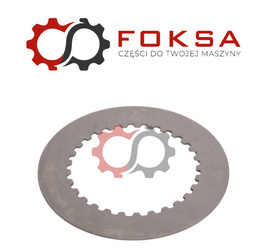 Przekładka tarczki ciernej przystawki przedniego napędu