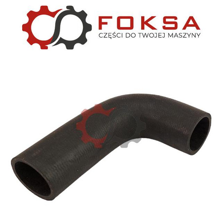 Przewód gumowy chłodnicy - górny