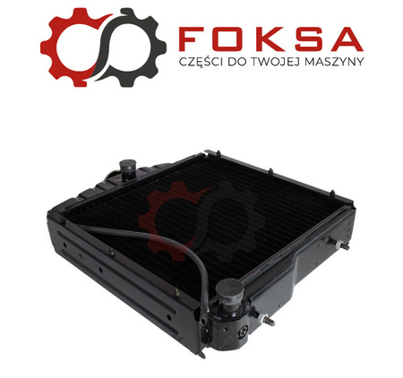 Chłodnica wody 4 rzędowa z korkiem