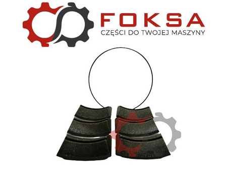 Zestaw klocków sprzęgła