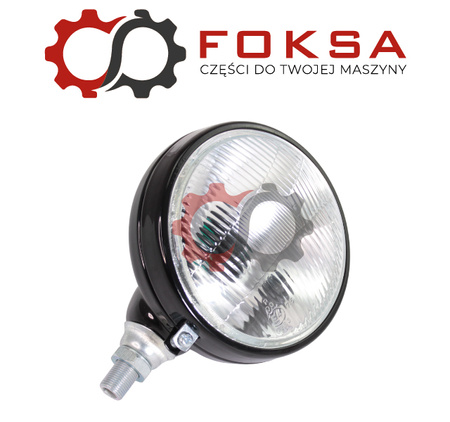 Reflektor przedni lewy (metal)