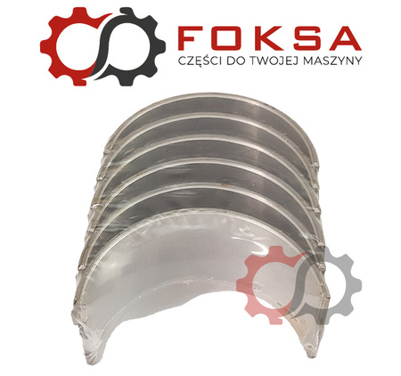 Panewki korbowodowe kpl. 0,50 KMP