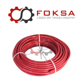 Przewód tekalanu Fi 8mm, czerwony