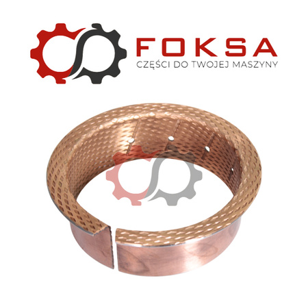 Tuleja z kołnierzem czopa przedniego mostu OEM