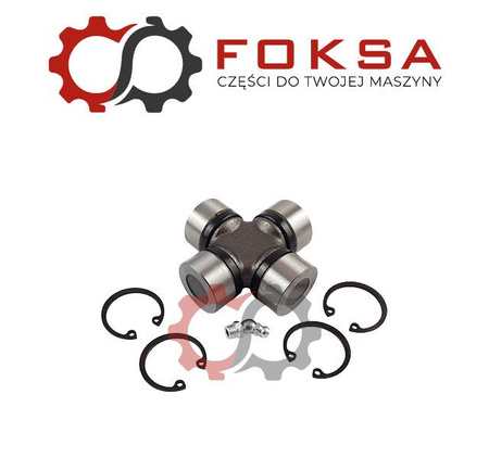 Krzyżak wałka przeniesienia napędu