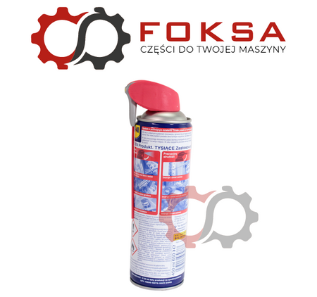 Uniwersalny olej penetrujący WD-40, 450ml