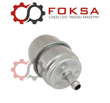 Filtr paliwa przepływowy metalowy