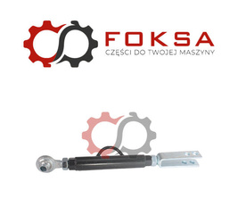 Wieszak ramienia podnośnika z regulacją