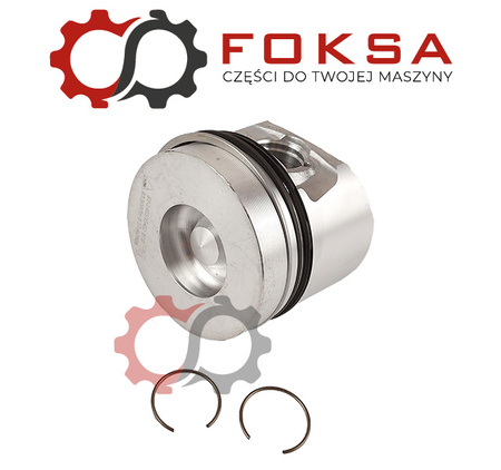 Tłok z pierścieniami STD