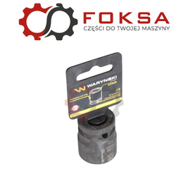 Nasadka udarowa sześciokątna 1/2", 22mm