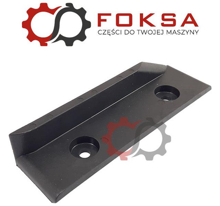 Prowadnica łańcucha plastikowa prawa