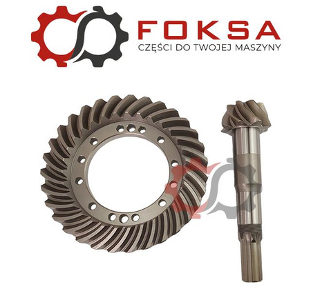 Wałek z kołem ataku