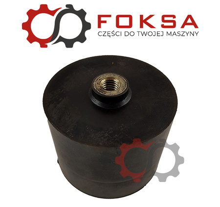 Amortyzator gumowy zawieszenia przedniej osi