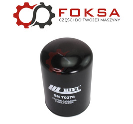 Filtr paliwa - puszka