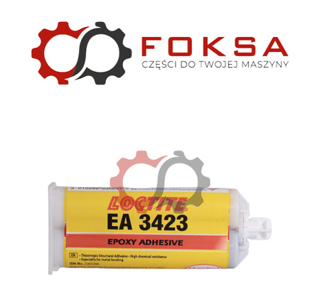 Klej do metalu dwuskładnikowy, epoksydowy Loctite 50ml