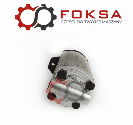 Pompa hydrauliczna z zaworem