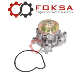 Pompa wody z kołem pasowym