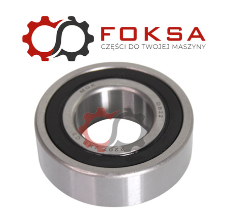 Łożysko kulkowe podajnika pochyłego