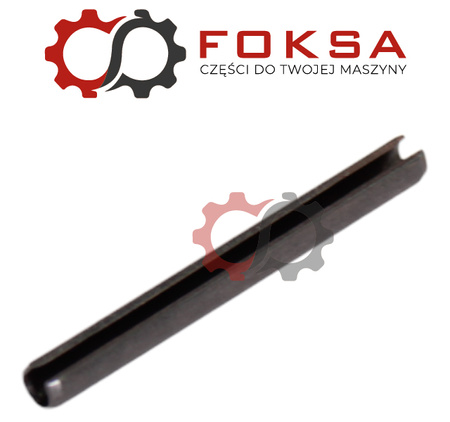 Kołek sprężysty / rurkowy