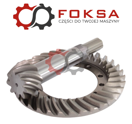 Wałek z kołem ataku