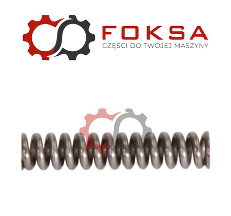 Sprężyna kosza sprzęgłowego przspieszacza