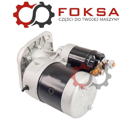 Rozrusznik z reduktorem - wzmocniony