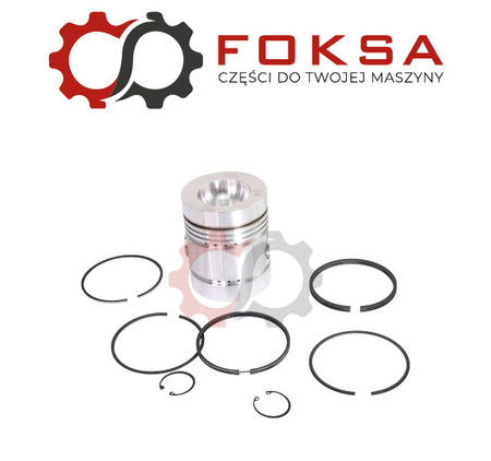 Tłok kompletny z pierścienimi TARABUSI