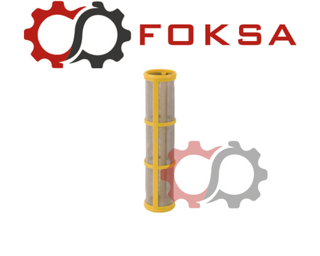 TeeJet Wkład filtra 50, siatka niebieska, stal szlachetna