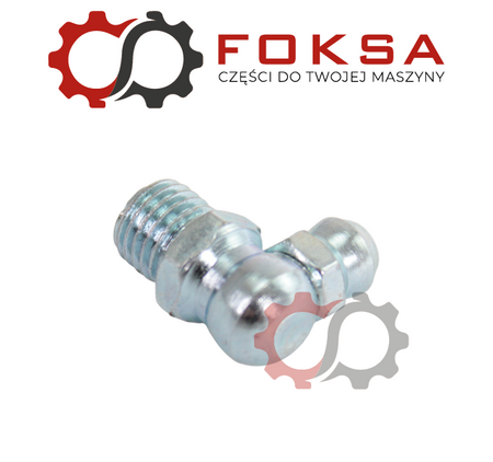 Smarowniczka / kalamitka M8x1 kąt 90st