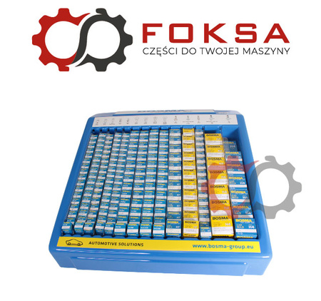 Zestaw żarówek z podajnikiem 12V BOSMA