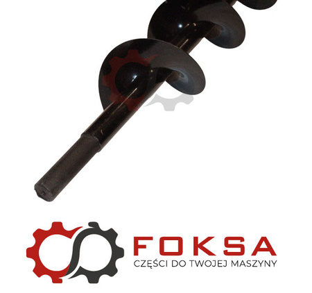 Ślimak podajnika kłosowego dolny