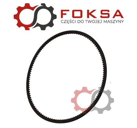 Pasek kosy elektrycznej do rzepaku