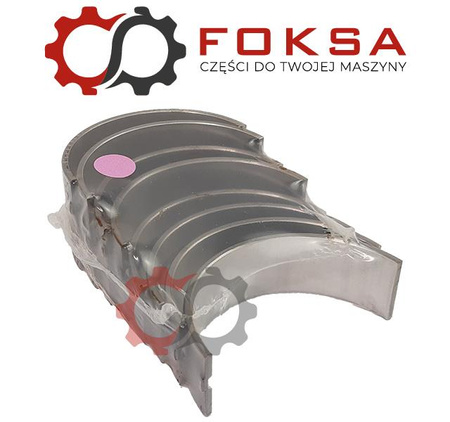 Panewki główne kpl. 0,50