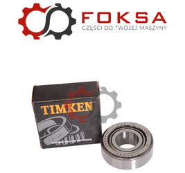 Łózysko stożkowe jednorzędowe TIMKEN