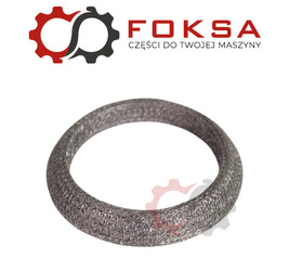 Pierścień uszczelniający tłumika