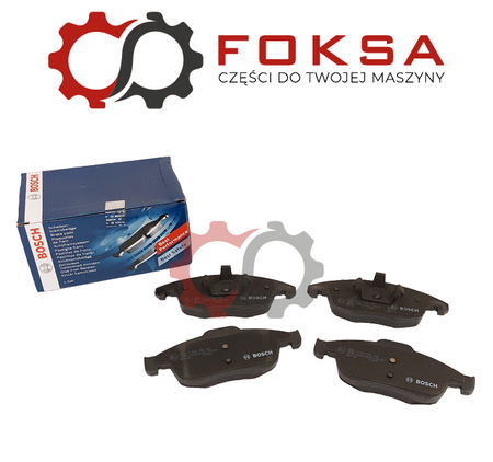 Klocki hamulcowe przód Bosch