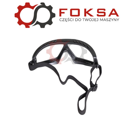 Okulary ochronne z pełnym polem widzenia WURTH