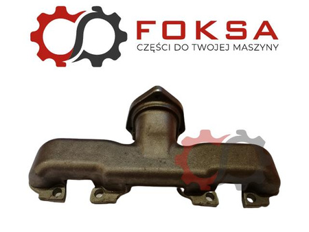 Kolektor wydechowy ORG Perkins