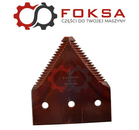 Nożyk kosy górnonacinany Rasspe