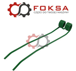 Palec przetrąsarko - zgrabiarki