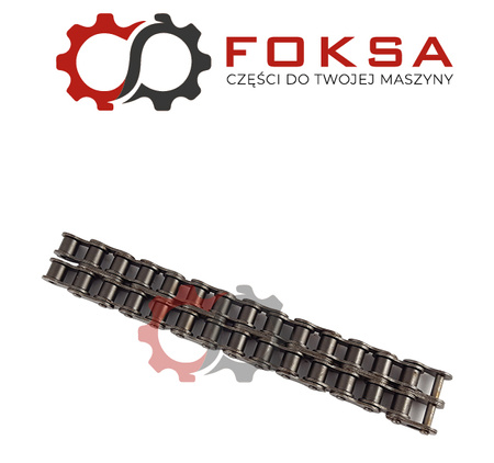 Łańcuch dwurzędowy napędowy