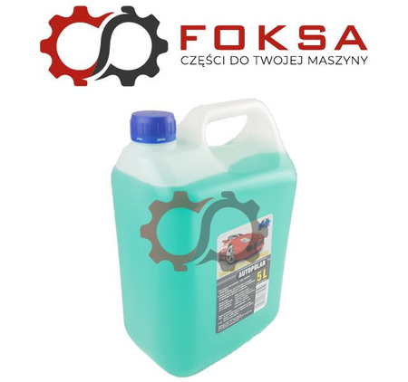 Płyn do spryskiwaczy letni