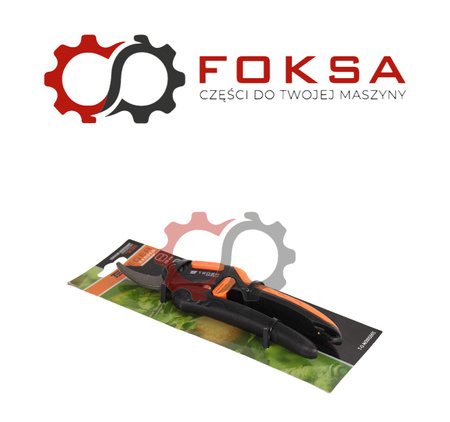 Sekator nożycowy - jednoręczny TEGER