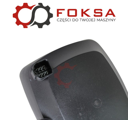 Reflektor śwateł przednich z kierunkowskazem WESEM prawa