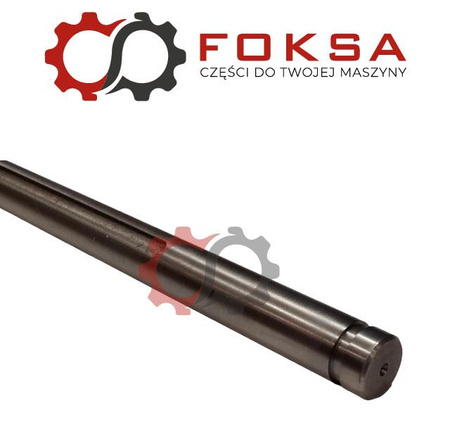 Wał przenośnika pochyłego