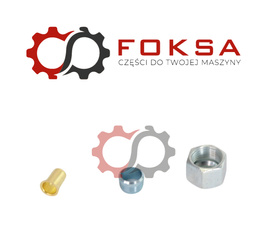 Złączka metalowa tekalanu Fi 18mm, M24x1,5