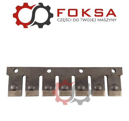 Stalnica rotora 2/3 segmenty