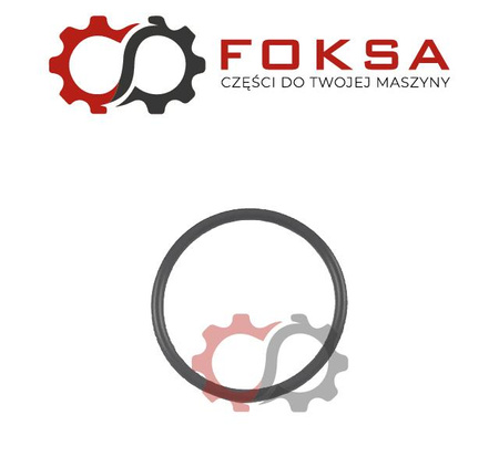 O-ring wałka ataku osi przedniej