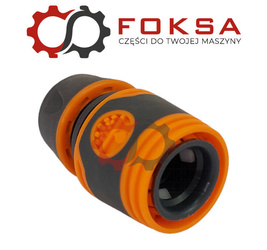 Szybkozłącze na węża 1/2 cala