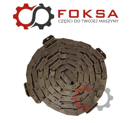 Łańcuch kpl. przenośnika pochyłego skrajny